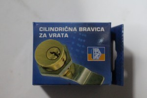 BRAVA CILINDRICNA ZA METALNA VRATA 3768.00.400