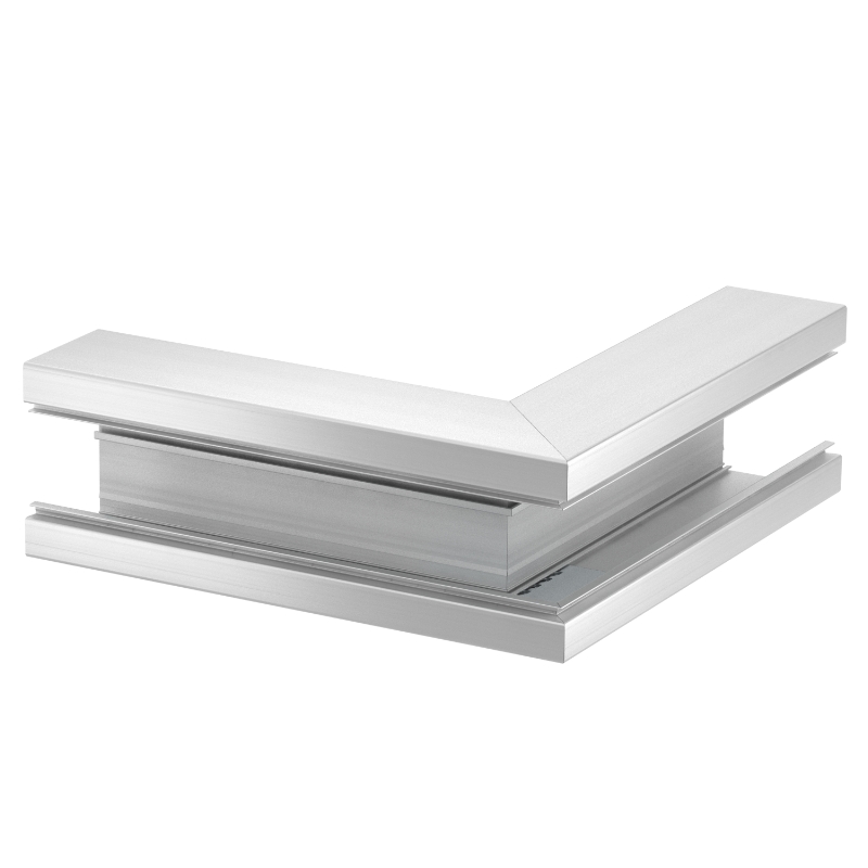 SPOLJNI UGAO,VARIJABILNO 53X100 PVC 6116264 OBO LFS