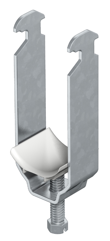 OBUJMICA LUČNA BEZHALOGENA DVOSTRUKA 34-40mm 1161407 OBO VBS