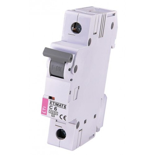 OSIGURAČ AUTOMATSKI 1P C 4A 6kA ETI
