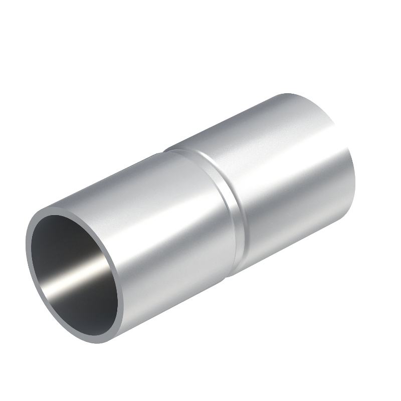 MUF ALUMINIJUMSKI BEZ NAVOJA FI 25mm 2046024 SV25W ALU OBO VBS