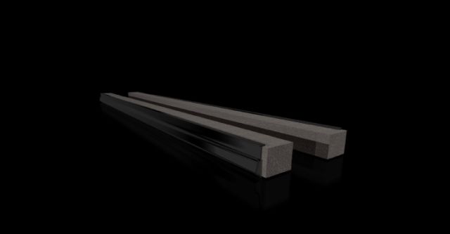 SEKCIJA ZA UVOD KABLOVA VX Al-PU SREDINA ZA ORMANE 800mm IP55 pak=2kom 8618801 RITTAL